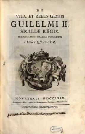 Vita Guilelmi II. Siciliae Regis