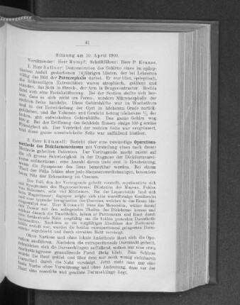 Sitzung am 10. April 1900.