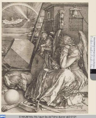 Melencolia I (Die Melancholie)