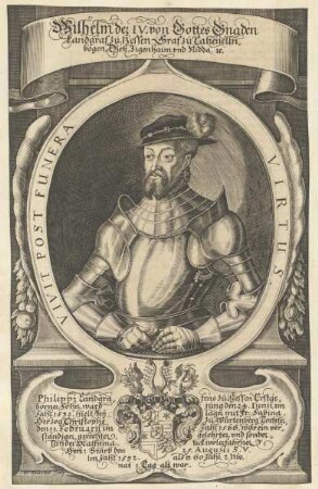 Bildnis von Wilhelm IV., Landgraf von Hessen-Kassel