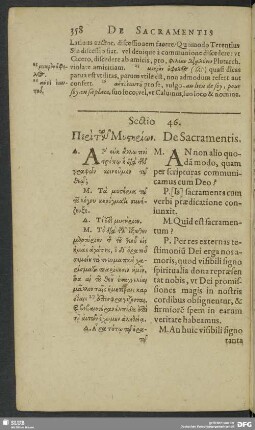 Peri ton mousteion. De Sacramentis