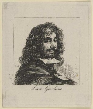Bildnis des Luca Giordano