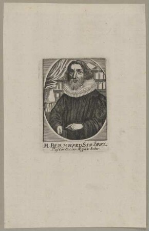 Bildnis des Bernhard Ströbel
