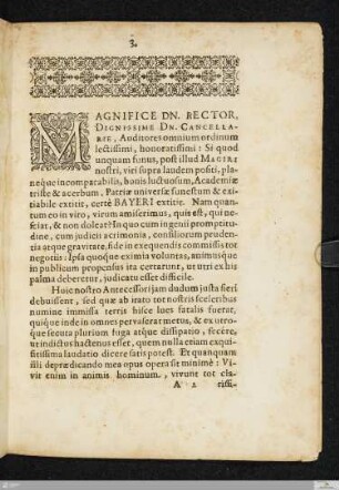 Laudatio funebris