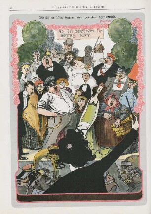 Wie sich der kleine Hermann einen gemischten Chor vorstellt