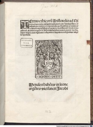 Ethica ad Nicomachum