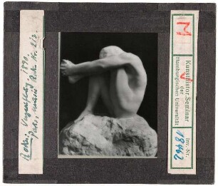 François-Auguste-René Rodin: Verzweiflung. Paris, Musée Rodin