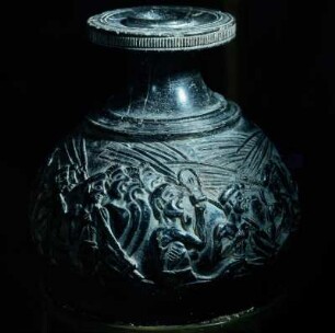 Sog. Schnittervase aus Agia Triada (Fragment)