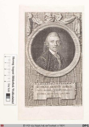 Bildnis Konrad Arnold Schmid
