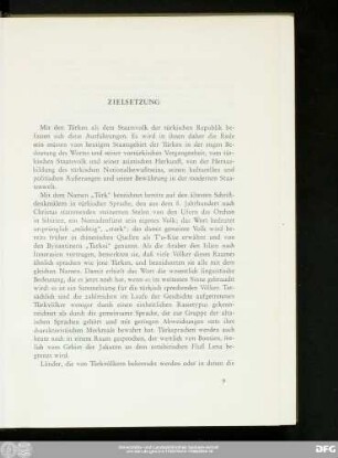 Zielsetzung