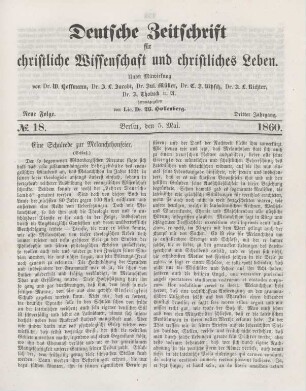 137-139 Eine Schulrede zur Melanchthonfeier : am 19. April im Joachimsthal'schen Gymnasium gehalten (Schluß)