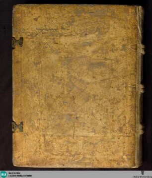 Bibel, vom Jahr 1105: Prophetencodex - Cod. Reuchlin 3