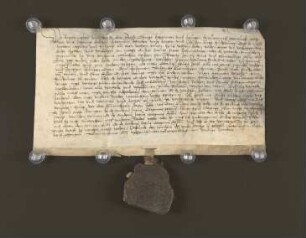 Regest Hoppe. 1563 Mai 09. Hausrentenverkauf in Haus in der Mittelstrasse.