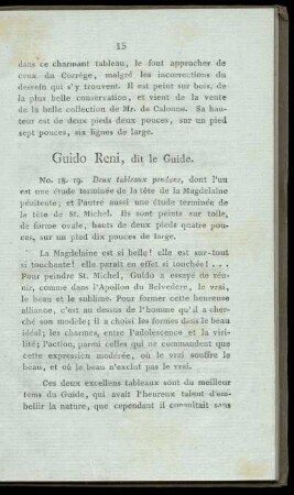 Guido Reni, dit le Guide