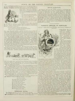 Punch or The London charivari