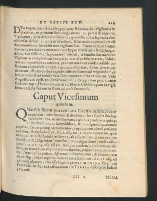 Caput Vicesimum quintum.