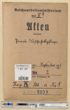 Private Wohlfahrtspflege: Bd. 2