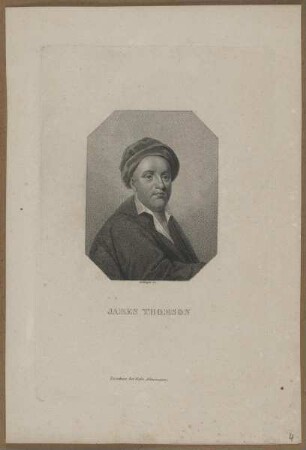 Bildnis des James Thomson
