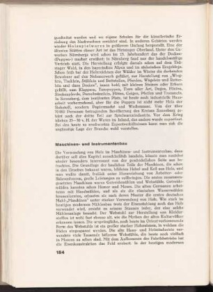 Maschinen- und Instrumentenbau