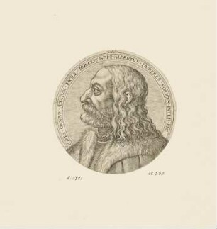 Bildnis Albrecht Dürer