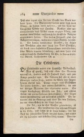 Celtiberier ... Chineser