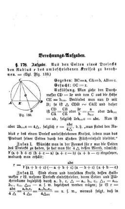 Berechnungs-Aufgaben.