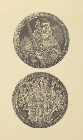 Medaille: Johann Friedrich, Kurfürst von Sachsen