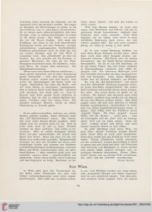 Aus Wien, [2]