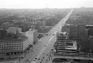 Berlin: Ernst-Reuter-Platz; Bismarckstraße
