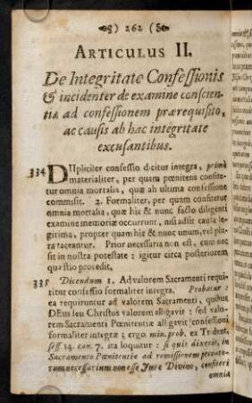 262-273, Dupliciter confessio dicitur integra, primo materialiter ...