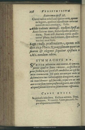 Caput XVIII. In periculo inscribere. Exilium mittere