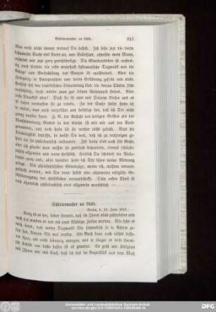 Schleiermacher an Lücke. Berlin, d. 18. Juni 1823.