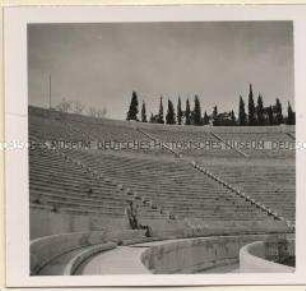 Athen, Stadion, Große Orientreise der Hapag, 02.04.1939