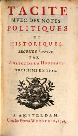 Tacite, 2