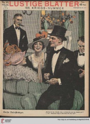 No. 10 (188. Kriegs-Nummer)