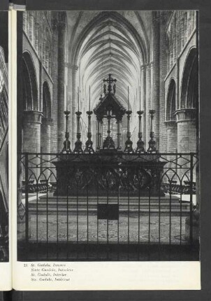 23. St. Gudula, Inneres