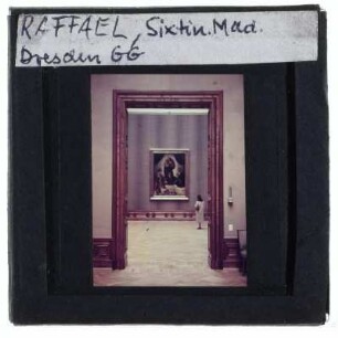 Raffael, Die Sixtinische Madonna