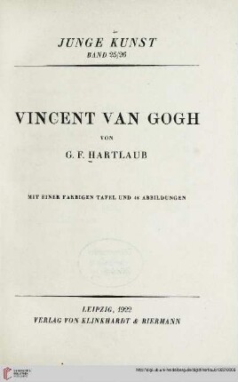 Vincent van Gogh
