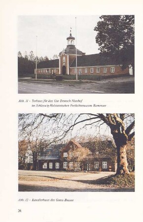 Abb. 12 - Kavalierhaus des Gutes Bossee
