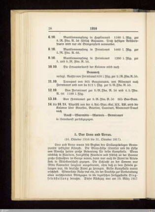 5. Vor Lens und Arras
