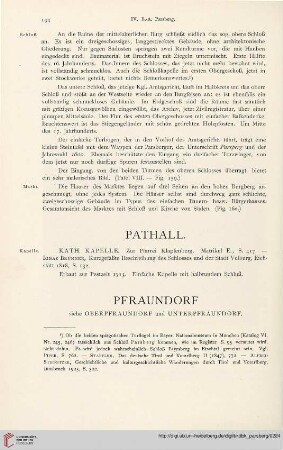 ⟦Pfraundorf⟧