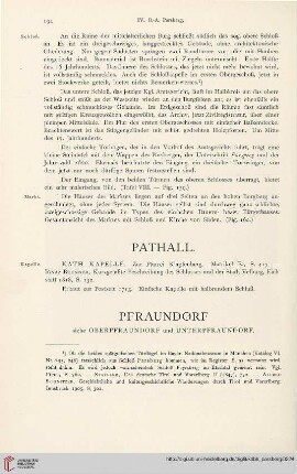 ⟦Pfraundorf⟧