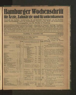 Nr. 51. 17. Dezember 1922