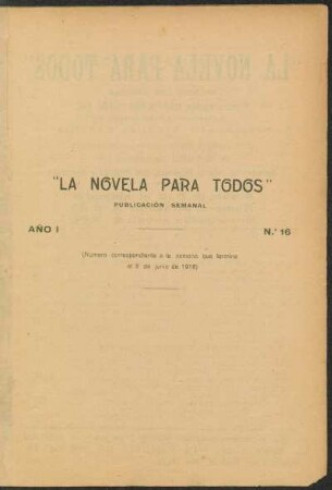 1918001600: La alianza : (novela)