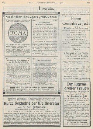 609-620 Werbung