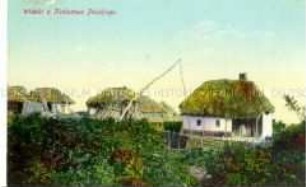 Ansicht aus einem polnischen Dorf