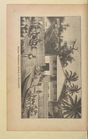 Deutsches Geschäftshaus (Faktorei) im Guineagebiete