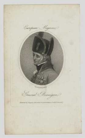 Porträt von General Benningsen