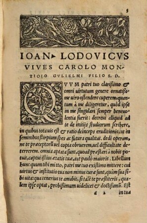 Derecta ingenuorum adolescentum ac puellarum institutione libri II