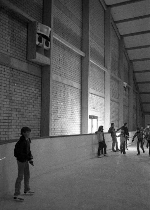 BNN-Leserbrief zur Lautstärke der Musikanlage in der Eislaufhalle Neureut